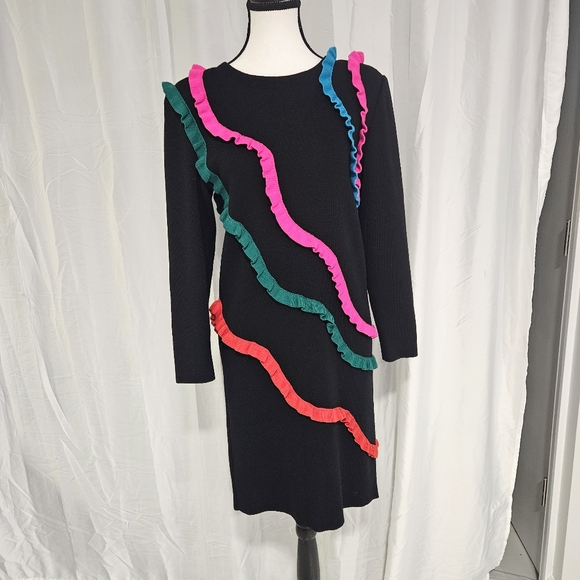 Yves Saint Laurent Sweater Dress Size Medium - Picture 1 of 7